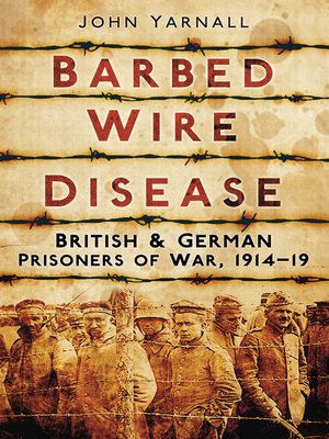 cover image of Barbed Wire Disease